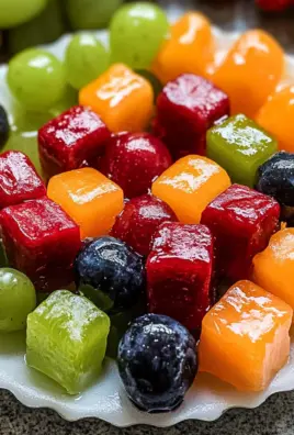Homemade Fruit Snacks Recipe
