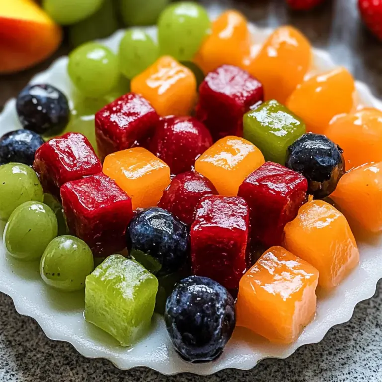 Homemade Fruit Snacks Recipe