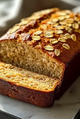 Honey Cinnamon Oatmeal Bread