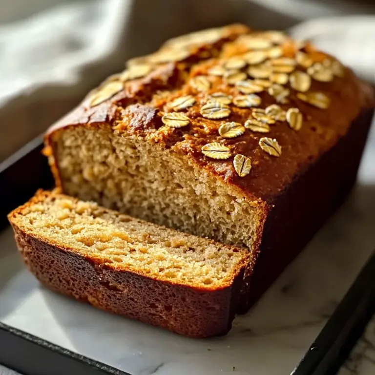 Honey Cinnamon Oatmeal Bread