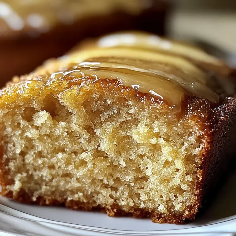 Honey Vanilla Banana Bread