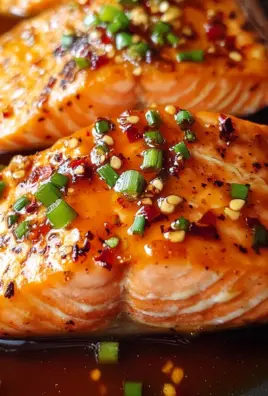 Hot Honey Butter Salmon