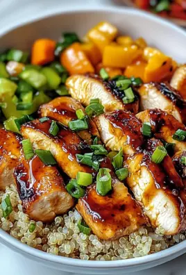 Hot Honey Chicken Bowl
