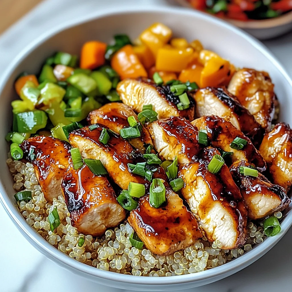 Hot Honey Chicken Bowl