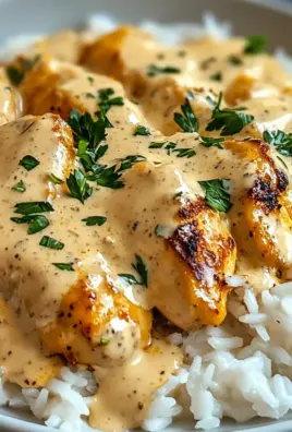 How to Make Creamy Smothered Chicken and Rice – Easy Dinner Idea
