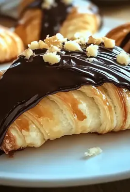 Irresistible Boston Cream Pie Croissants You Can’t Resist
