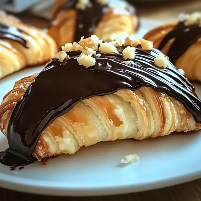 Irresistible Boston Cream Pie Croissants You Can’t Resist