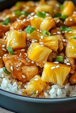 Irresistible Pineapple Chicken and Rice