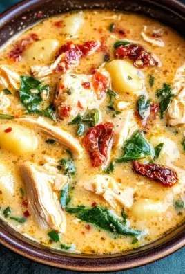 Italian Chicken Gnocchi Soup Recipe