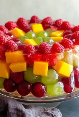 Jello Fruit Cake Recipe