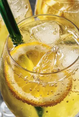 Limoncello Spritz Mocktail Recipe alcohol free