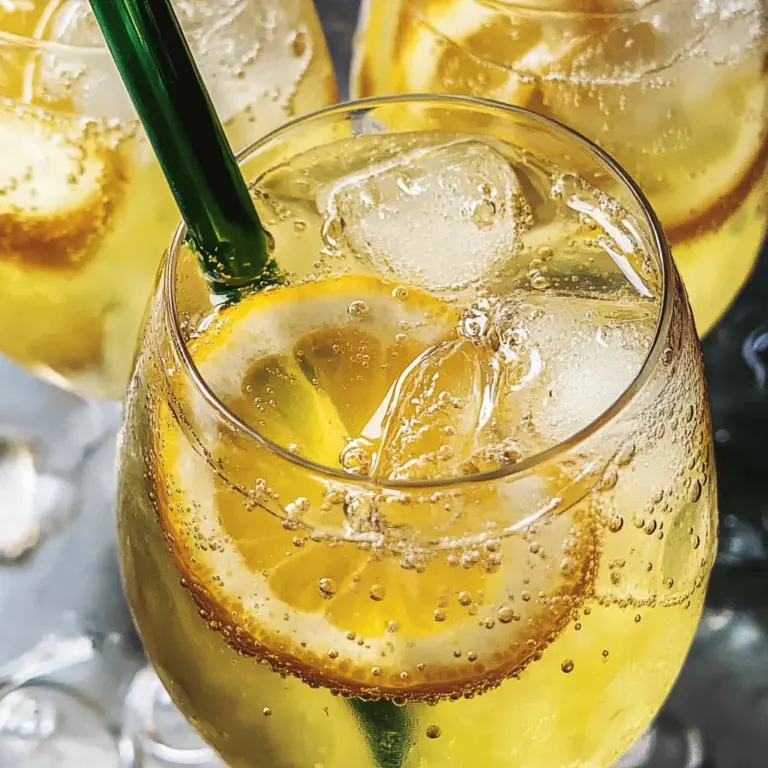 Limoncello Spritz Mocktail Recipe alcohol free