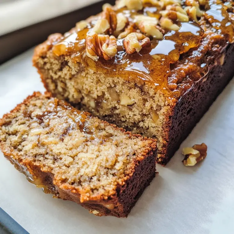 Maple Banana Bread