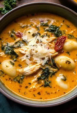 Marry Me’ Tuscan Chicken Gnocchi Soup