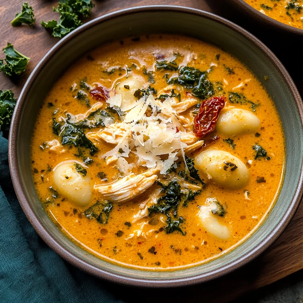 Marry Me’ Tuscan Chicken Gnocchi Soup