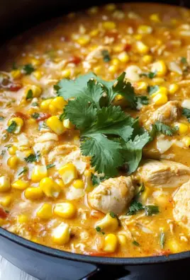 Mexican Street Corn Chicken Chili Recipe