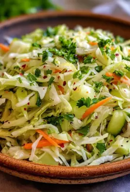 Middle Eastern Style Cabbage Salad
