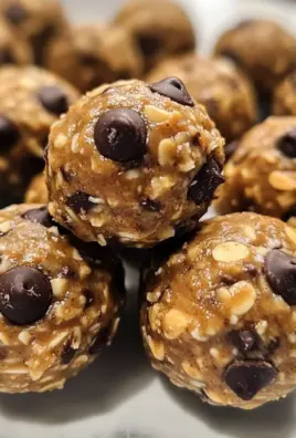 No Bake Energy Bites