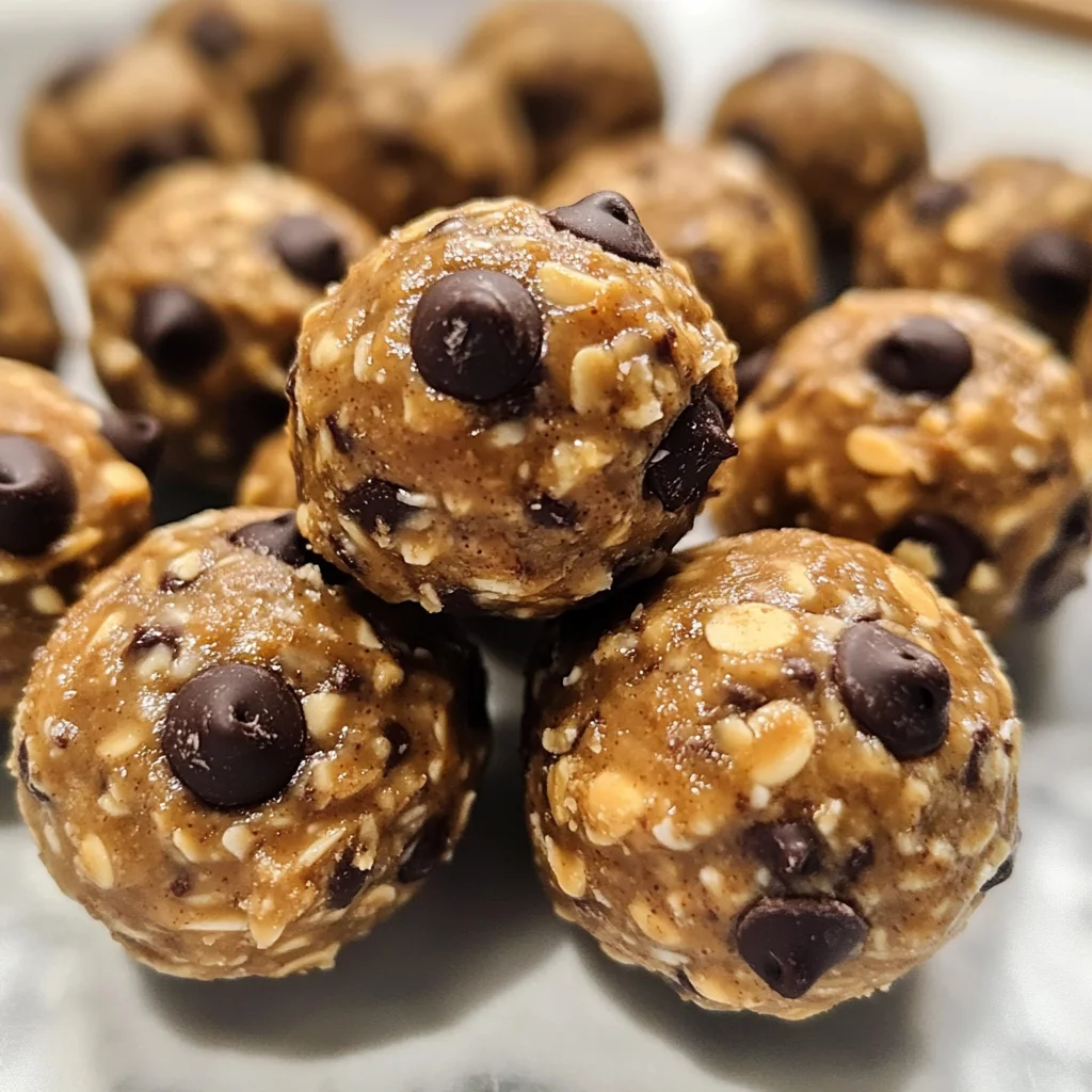 No Bake Energy Bites