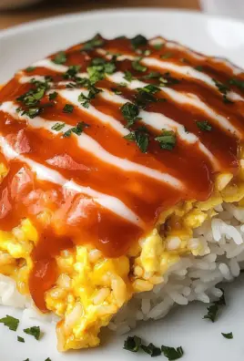 Omurice (Japanese Rice Omelet)