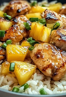 One-Pan Pineapple Chicken & Rice: An Incredible Ultimate Recipe