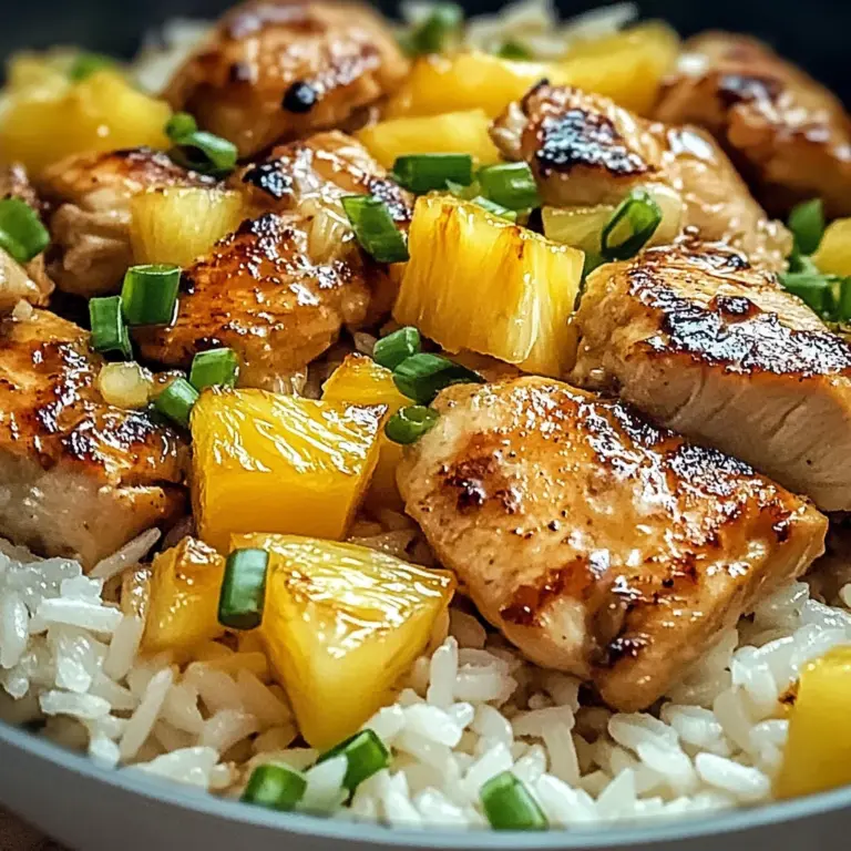 One-Pan Pineapple Chicken & Rice: An Incredible Ultimate Recipe