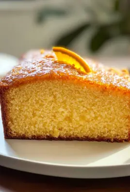 Orange Pound Cake