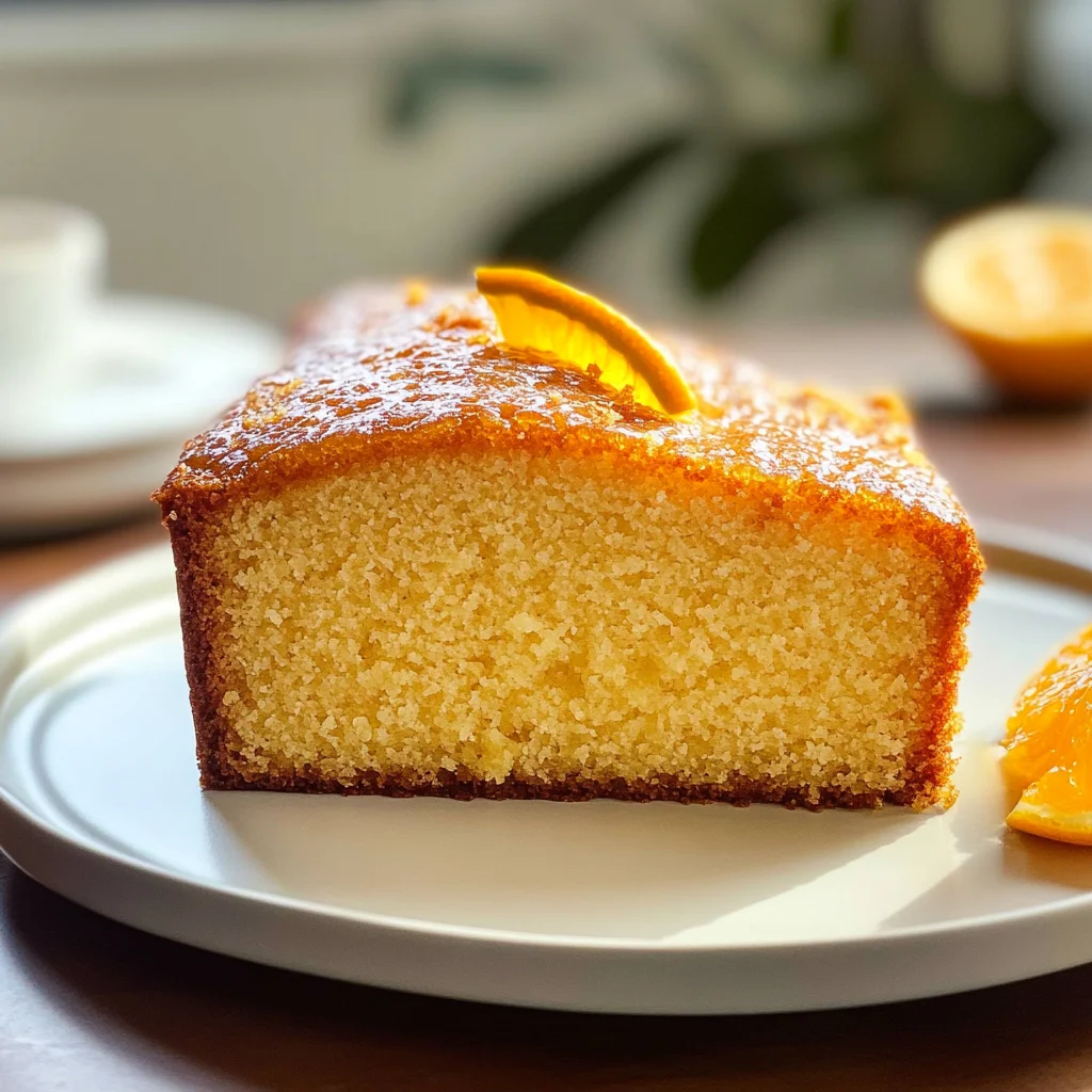 Orange Pound Cake