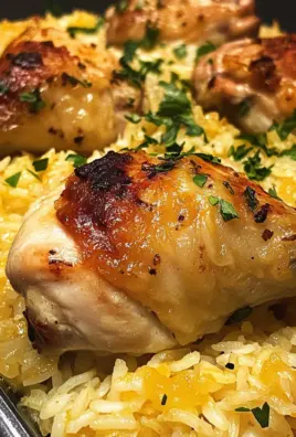 Oven Baked Chicken and Rice Recipe