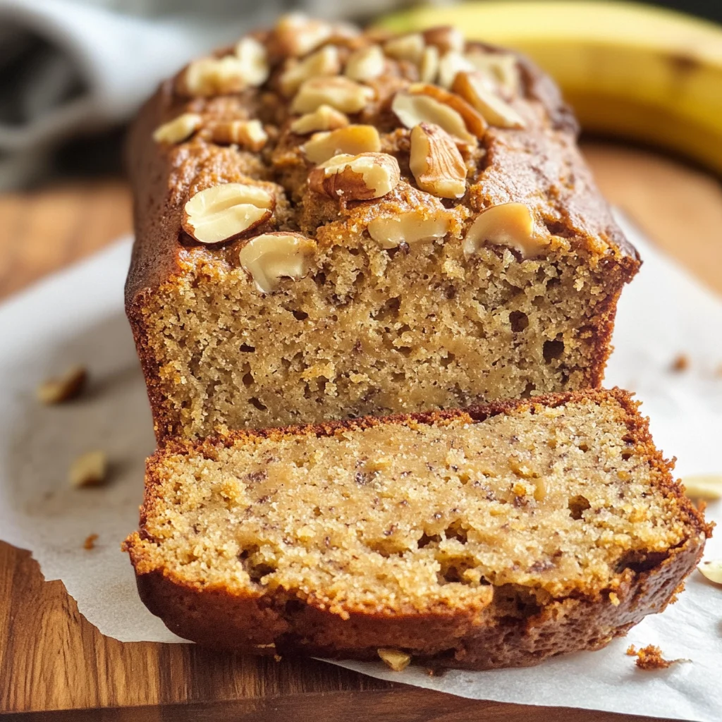 Peanut Butter Banana Bread