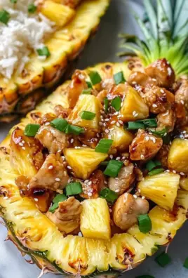 Pineapple Chicken With Rice Recipe