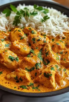 Quick & Easy Homemade Butter Chicken Recipe
