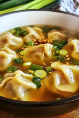 Quick & Easy Wonton Soup
