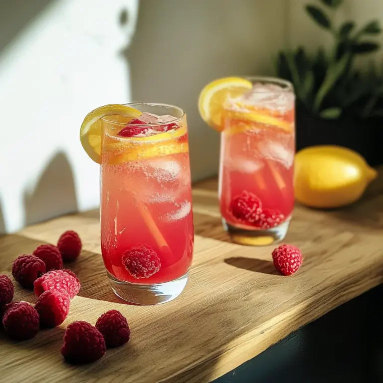 Raspberry Lemonade