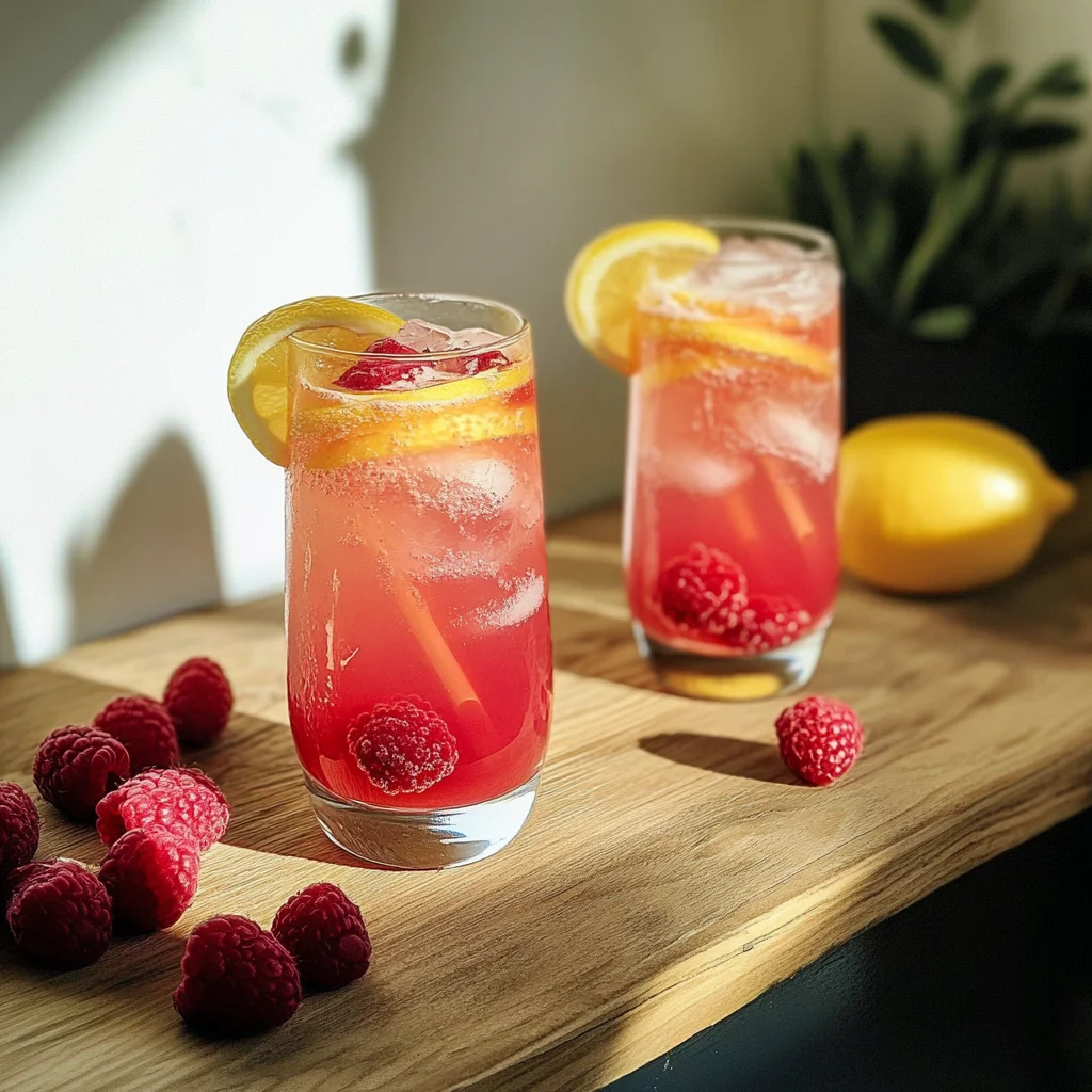 Raspberry Lemonade