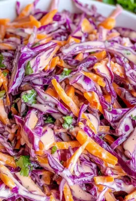Red Cabbage Slaw