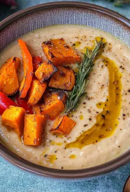 Roasted Vegetable Soup: Smooth and Creamy