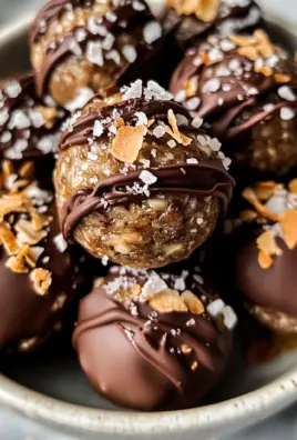Samoa Cookie Protein Balls