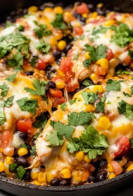 Santa Fe Chicken Skillet