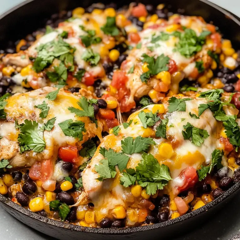 Santa Fe Chicken Skillet