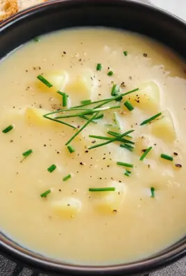 Savory Fennel and Potato Soup