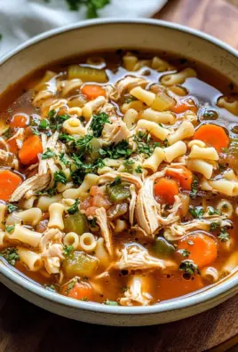 Sicilian Chicken Soup