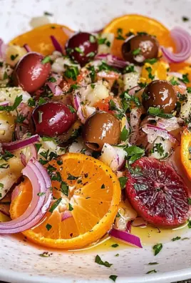 Sicilian Orange Salad (Insalata di Arance)