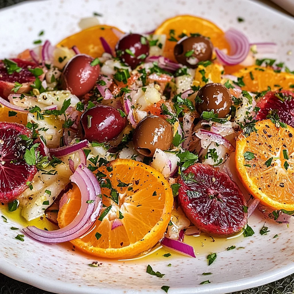 Sicilian Orange Salad (Insalata di Arance)