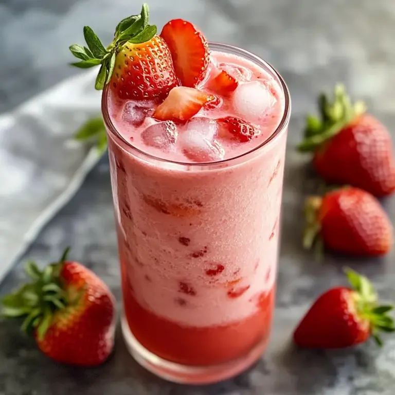 Simple Strawberry Agua Fresca - Alrightwithme