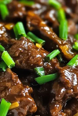 Slow Cooker Mongolian Beef