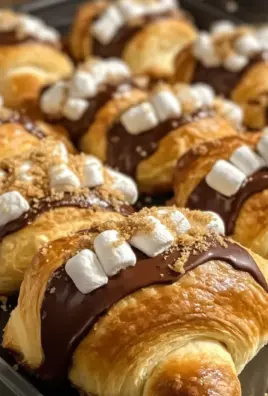 S'mores Crescent Rolls