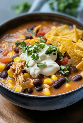 Southwest Chicken Soup