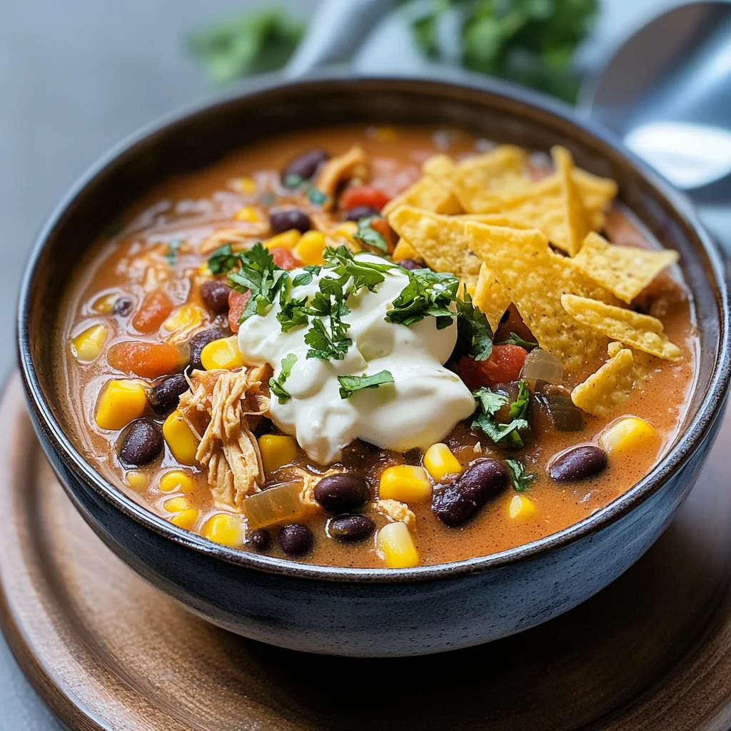 Southwest Chicken Soup