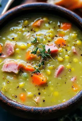 Split Pea Soup Recipe
